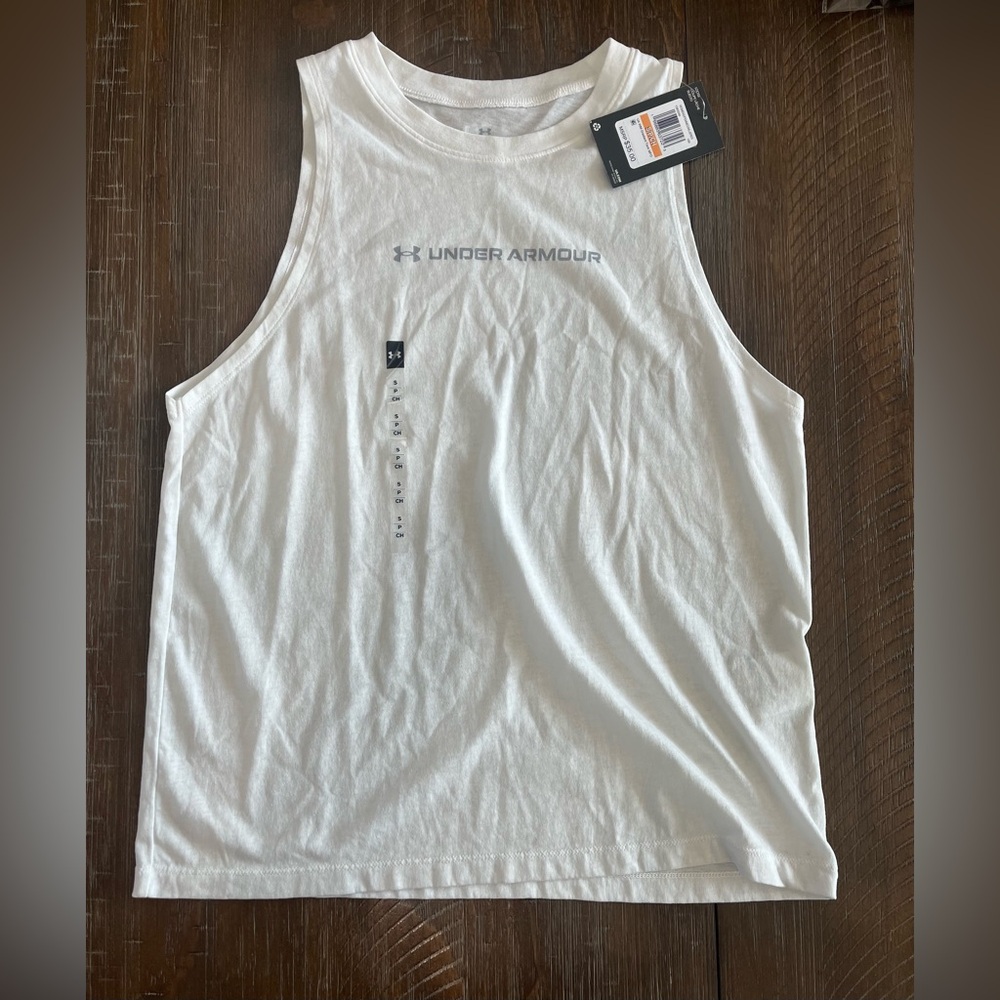 Under Armour Classic White Tank
